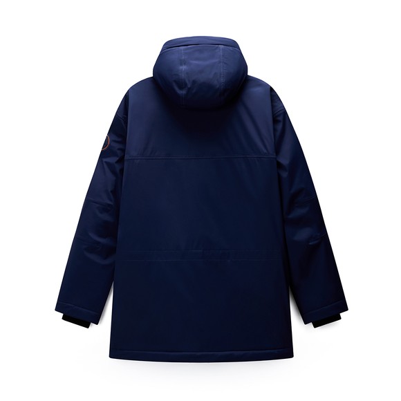 Napapijri Mens Blue Serie 20-22 Parka Jacket #4