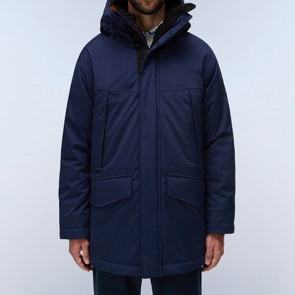 Napapijri Mens Blue Serie 20-22 Parka Jacket #3
