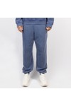 Love Moschino Mens Blue Printed Logo Washed Jogger