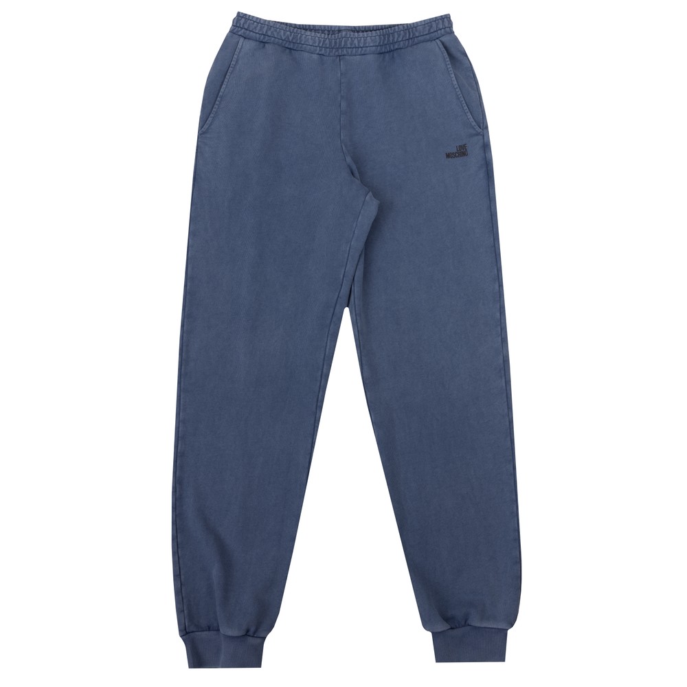 Printed Logo Washed Jogger