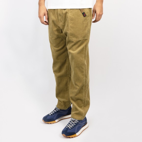 Gramicci Mens Beige Corduroy Loose Tapered Ridge Pant #3