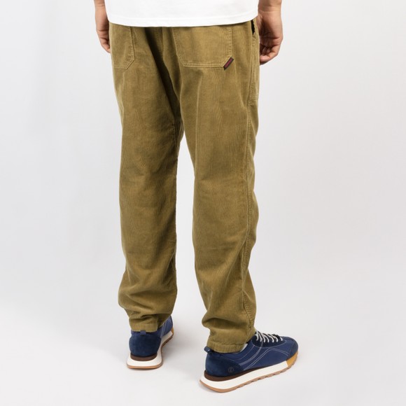 Gramicci Mens Beige Corduroy Loose Tapered Ridge Pant #4