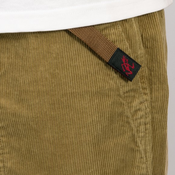 Gramicci Mens Beige Corduroy Loose Tapered Ridge Pant #5