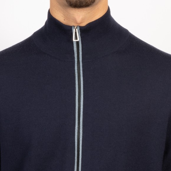 PS Paul Smith Mens Blue Full Zip Knitted Jumper #3