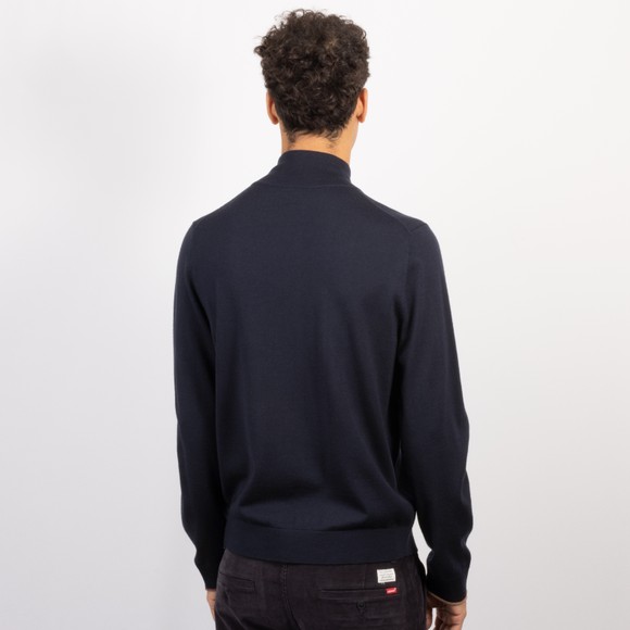 PS Paul Smith Mens Blue Full Zip Knitted Jumper #4