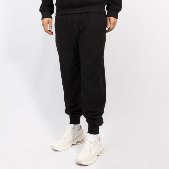Polo Ralph Lauren Mens Black Fleece Jogger #3