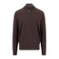Merino Cashmere 1/4 Jumper