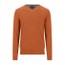 Merino Cashmere Knitted V-Neck Jumper