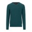 Merino Cashmere Knitted V-Neck Jumper