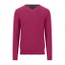 Merino Cashmere Knitted V-Neck Jumper