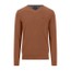 Merino Cashmere Knitted V-Neck Jumper
