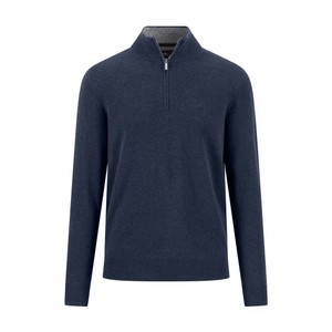 Merino Cashmere 1/4 Jumper