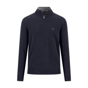 Merino Cashmere 1/4 Jumper