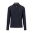 Merino Cashmere 1/4 Jumper