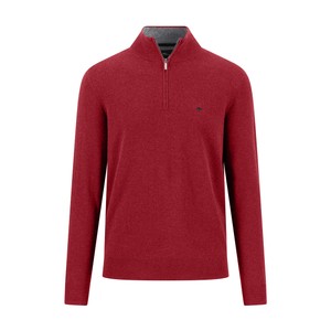 Merino Cashmere 1/4 Jumper