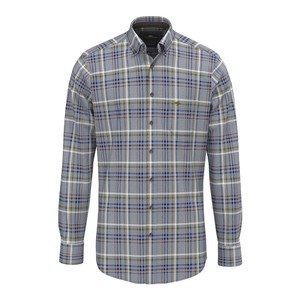 Premium Melange Check Shirt