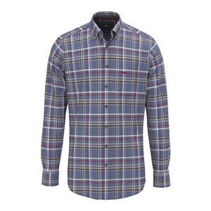 Premium Melange Check Shirt
