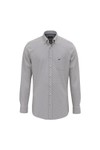 Fynch Hatton Mens Blue Geometric Print Shirt