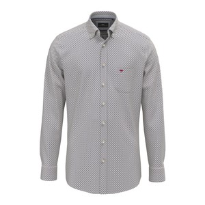 Geometric Print Shirt