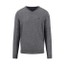 Merino Cashmere Knitted V-Neck Jumper