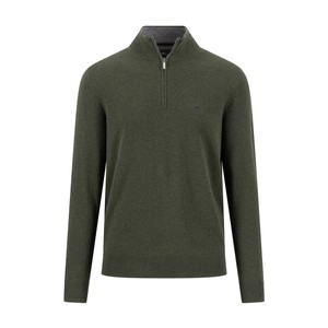 Merino Cashmere 1/4 Jumper