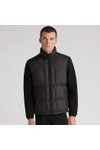 Remus Mens Black Morino Hybrid Jacket