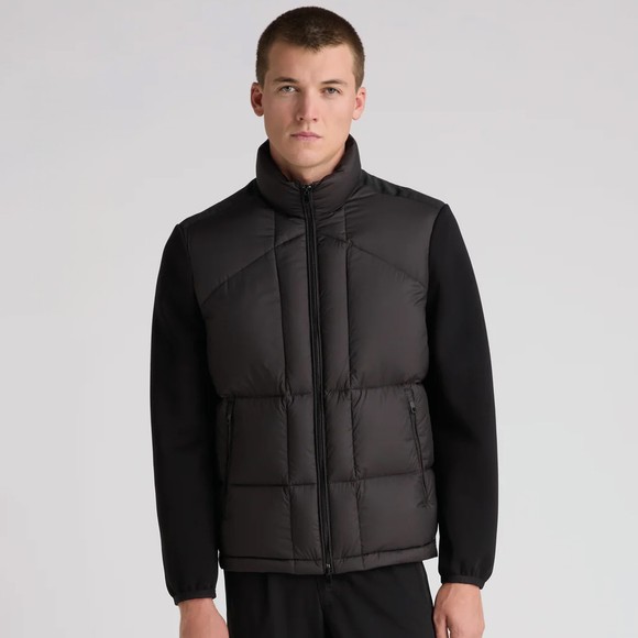 Remus Mens Black Morino Hybrid Jacket