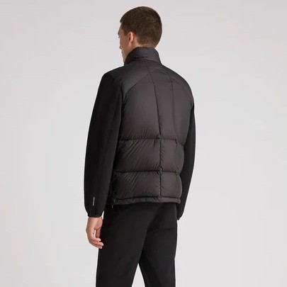 Remus Mens Black Morino Hybrid Jacket main image