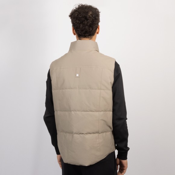 Moose Knuckles Mens Beige Westmount Gilet #4