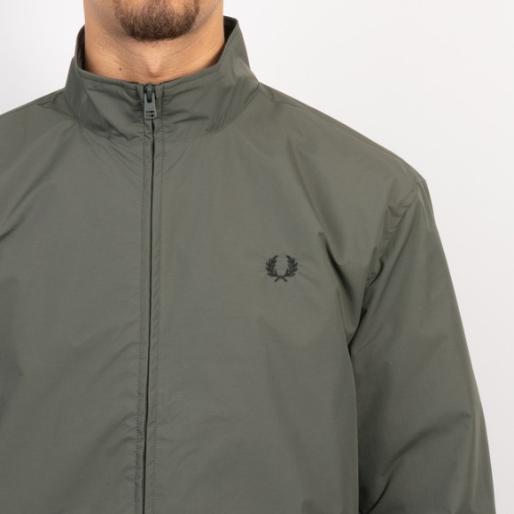Fred Perry Mens Green Brentham Jacket #3