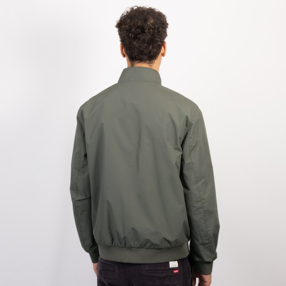 Fred Perry Mens Green Brentham Jacket #4