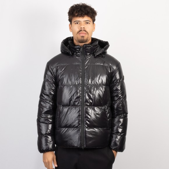 Moose Knuckles Mens Black Kings Reversible Puffer Jacket #3