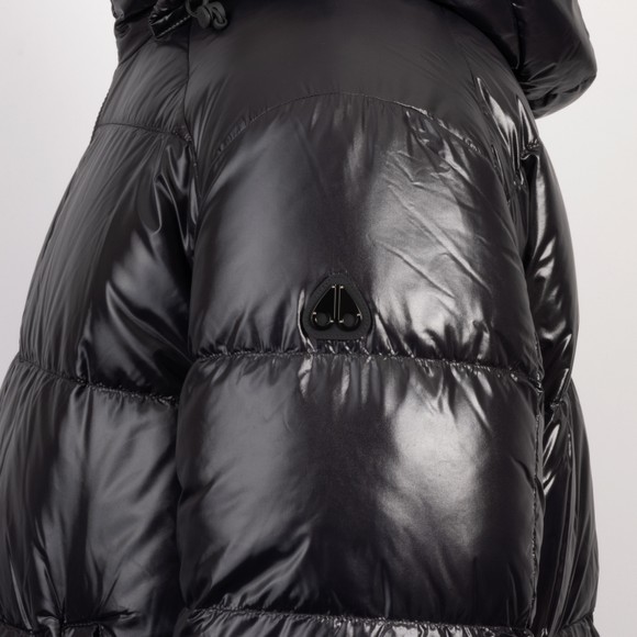 Moose Knuckles Mens Black Kings Reversible Puffer Jacket #4