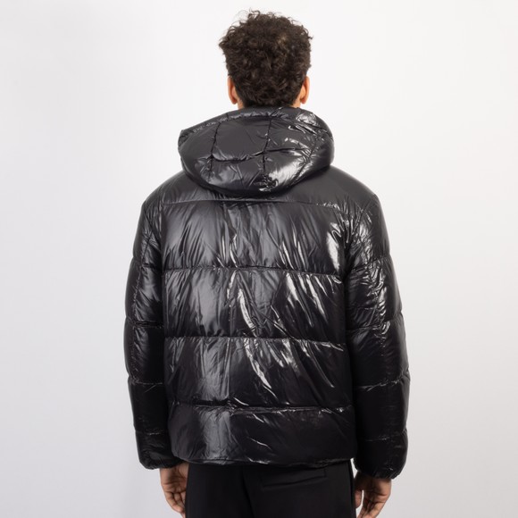 Moose Knuckles Mens Black Kings Reversible Puffer Jacket #5
