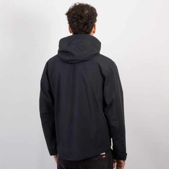 Sandbanks Mens Black Storm Shell Waterproof Jacket #4