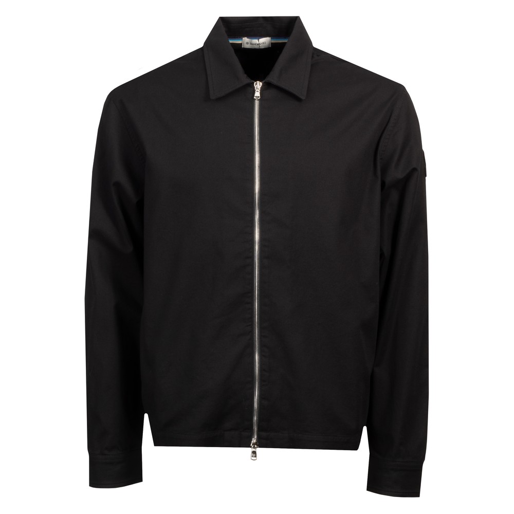 Gabardine Stretch Twill Overshirt