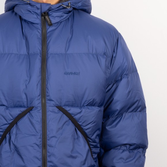 Gramicci Mens Blue Coldfront Down Jacket #3