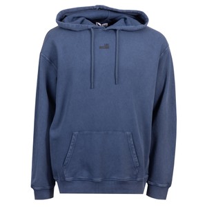 Printed Logo Washed Hoody