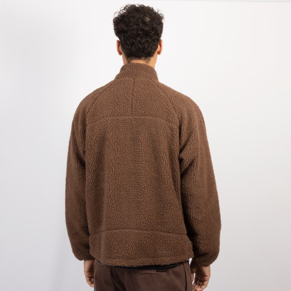 Gramicci Mens Brown Reversible Sherpa Jacket #4