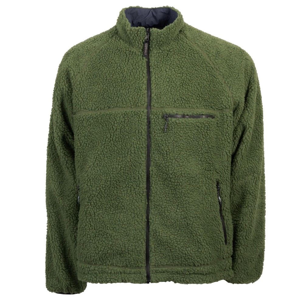 Reversible Sherpa Jacket