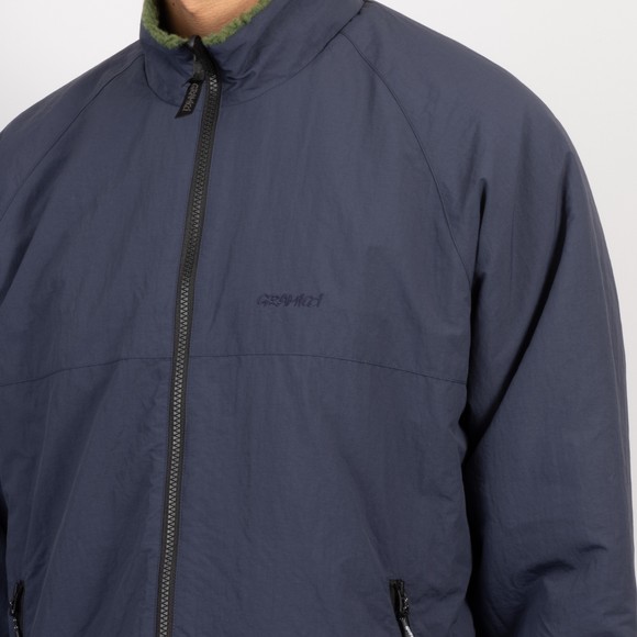 Gramicci Mens Green Reversible Sherpa Jacket #6