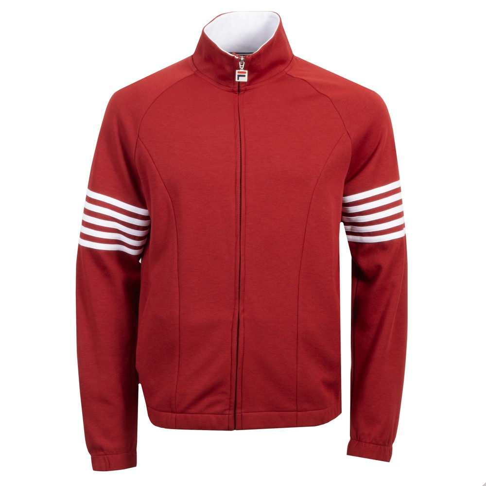 Patrice Cut and Sew Bamboo Badge Track Top