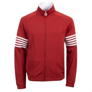 Patrice Cut and Sew Bamboo Badge Track Top