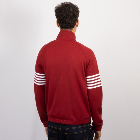 Fila Mens Red Patrice Cut and Sew Bamboo Badge Track Top main image