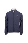 Fila Mens Blue Artur Micro Tape Bamboo Badge Track Jacket