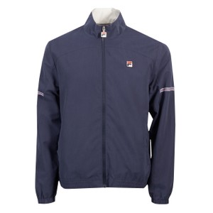 Artur Micro Tape Bamboo Badge Track Jacket