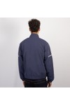 Fila Mens Blue Artur Micro Tape Bamboo Badge Track Jacket