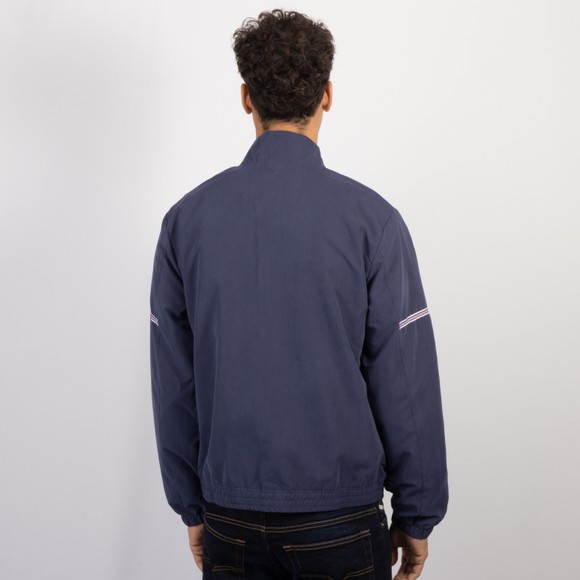 Fila Mens Blue Artur Micro Tape Bamboo Badge Track Jacket main image