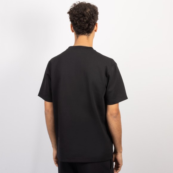 Sandbanks Mens Black Zip Pocket Interlock T-Shirt #4
