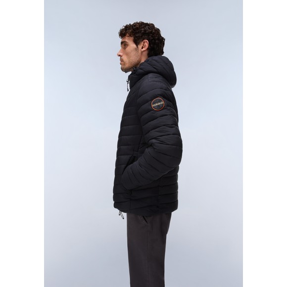 Napapijri Mens Black A-Lapaz H Jacket #3